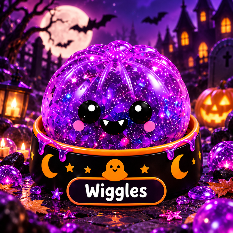 Halloween Squishy Monsters - Mystery Collection
