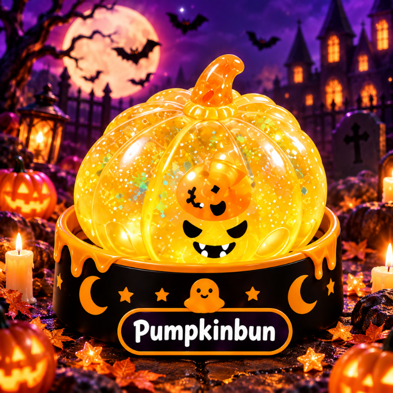 Halloween Squishy Monsters - Mystery Collection