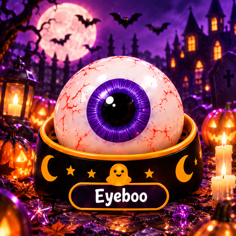 Halloween Squishy Monsters - Mystery Collection
